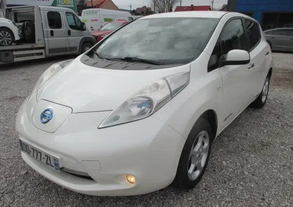 Nissan Leaf cena 24500 przebieg: 122000, rok produkcji 2014 z Skierniewice małe 29